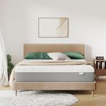 Novilla Twin XL Mattress, 12 Inch Gel Memory Foam XL Twin Mattress for a Cool Sleep & Pressure Relief, Medium Firm Feel with Motion Isolating, Bliss