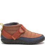 Chaco Men's Ramble Puff Linear Snow Boot, Blocked Brown, 8 UK