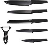 Navaris Knives and Peeler Set - 5 S