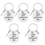 5 Pcs Dentist Gifts for Men Women Dentist Keyring Dental Hygienist Gift Dental Nurse Assistant Gift Dental Student Gift Dentist Graduation Gift Christmas Birthday Appreciation Gift for Dentist