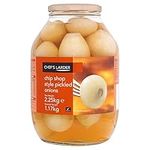 Chef's Larder Chip Shop Style Pickled Onions 2.25kg (Drained Weight 1.17g)