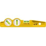Stabila 25245 - Die Cast Magnetic Torpedo with 45 Degree Vial and V-Groove Frame