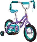 Schwinn Hopscotch Quick Build Kids Bike, 12-Inch Wheels, Smart Start Steel Frame, Easy Tool-Free Assembly, Purple