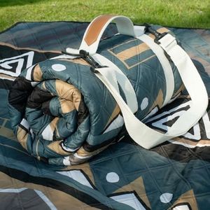 Genovega Waterproof Picnic Blanket Outdoor Camping Beach Mat Extra Large Foldable Car Essential Roadtrip Gadget Rv Accessories Glamping Tent Gear Must Haves Hiking Stuff Backpacking Necessities Gift