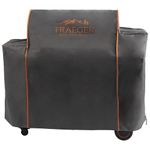 Traeger Pellet Grills BAC360 Timberline Full-Length Grill Cover-1300 Series Cover, Gray