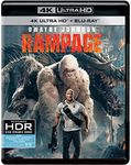 Rampage (2018) (4K UHD + Blu-ray) (2-Disc) (Uncut | Region Free 4K Ultra HD / Blu-ray | UK Import)