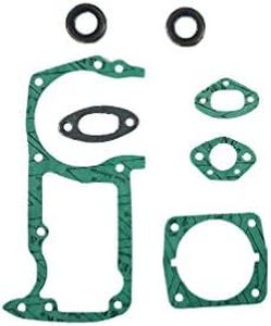 Gasket Kit Oil Seals 7 pcs Set Compatible with Husqvarna 261 262 262xp Chainsaws OEM 503546202 503 54 62-02