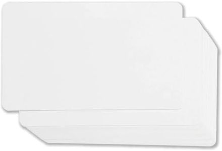 Blank Flash Cards (3 x 5 in, 100 Pack)