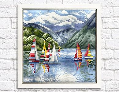Diamond Art Sailing Ships 20х20 Cs2623 - Diamond Painting Kit