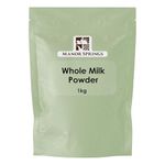 Whole Milk Powder 1kg by Manor Springs