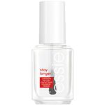 Essie Nail Care, Salon-Quality Longwear Top Coat, 8-Free Vegan, Stay Longer, 0.46 fl oz