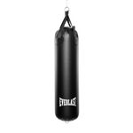 Everlast Hydrostrike Aircore Heavy Bag – Inner Aircore Chamber, Outer Water Chamber, Dual Nylon Strap, 100 lbs Max Fill, Foot Pump Included – Great for Heavy Bag Workouts, Training, Boxing, Fitness