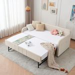 DNYN Twin Size Velvet Daybed Frame 