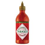 Tabasco Sriracha Sauce 300g, Non-GMO Project Verified, Vegan, Gluten free, No added Colour or Presevatives