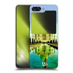 Head Case Designs Taj Mahal India Best Of Places Set 3 Hard Back Case Compatible With Samsung Galaxy Z Flip5