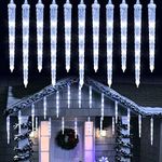 Joomer White Christmas Icicle Light