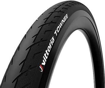 Vittoria Townee Road Bike Tire – Hybrid Bicycle Tires for Casual Riding Commuting & Courier Work – Folding 26 Inch Bike Tire