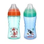 Nuby 2 Pack No Spill Printed Thirst