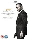 Casino Royale/Quantum Of Solace/Skyfall [Blu-ray] [2006]