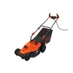 BLACK+DECKER Electric Lawn Mower, 10-Amp, Corded (BEMW472BH)