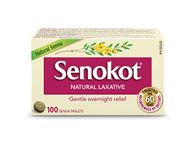 Senokot Natural Laxative, 100 Count