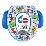 Spidey and His Amazing Friends Team Up Soft Potty Seat and Potty Training Seat - Soft Cushion, Baby Potty Training, Safe, Easy to Clean