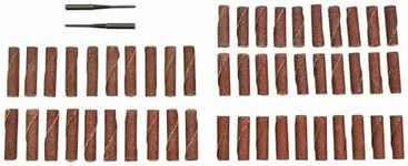 52 PC Mini Sanding Cone Engine Porting Assortment Kit