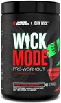 Jacked Factory X John Wick - Wick Mode Pre Workout Powder - Intense Energy, Battle-Ready Focus, Unstoppable Commitment, and Sheer Will - 40 Servings, Osaka Cherry Blossom