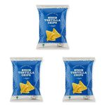 by Amazon Tortilla Chips Lightly Salted, 175g (Pack of 3)