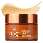 RoC Multi Correxion Revive + Glow Vitamin C Face Moisturizer, Anti-Aging Gel Cream, Hypo-Allegenic & Oil-Free Skin Care, 1.7 Ounce