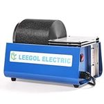 Leegol Electric Rock Tumbler Machine - Single Drum 3LB Rock Polisher (Single Barrel)