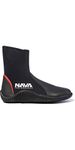 Nava Performance 5mm Neoprene Wetsuit Zipped Boots NAVABT02 - Black - Unisex - Nava Footwear - 9