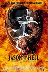 Posters USA Jason Goes to Hell The Final Friday the 13th GLOSSY FINISH Movie Poster - FIL890 (24" x 36" (61cm x 91.5cm))