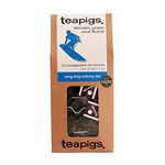 Teapigs Tung Ting Oolong Teabags made with Whole Leaf Oolong Tea (1 Pack of 15 Tea bags) Authentic Oolong tea