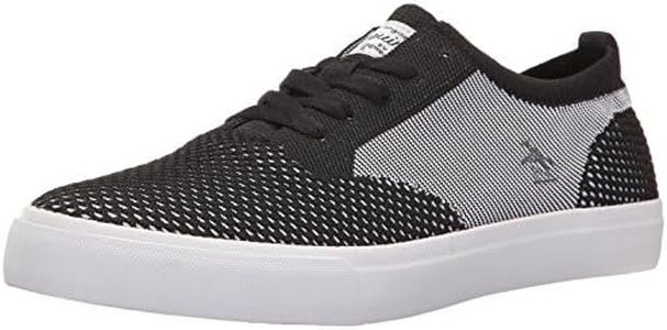Original Penguin Mens Beckham Beckham Black Size: 7.5 US / 6.5 AU