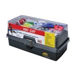 Eagle Claw KTKLBXFWD Go Fish Extreme Tackle Box Kit