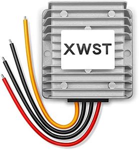XWST Power Supply Voltage Converter 24 V to 12 V 30 A 360 W Step-Down Converter Regulator Inverter Adapter Converter for Motor Car Car Boat Solar System (DC18-40V Wide Input)