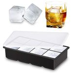 Big Ice Cubes For Whiskey