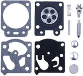 Haishine Carburetor Repair Kit Fit for Poulan Pro Craftsman Blower 545081855 for Walbro WT-875-A