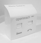 2019 BT Openreach Telephone Master Socket NTE5c MK2 & VDSL/ADSL Faceplate MK4