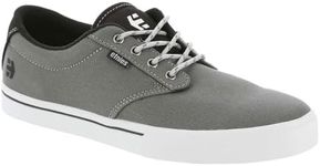 Etnies Men's Jameson 2 Eco Skate Shoe, Dark Grey/Black/Red, 10, Dark Grey/Black/Red, 10