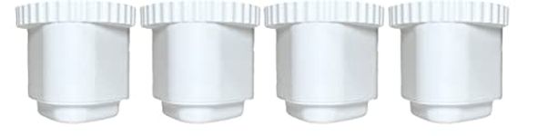 Nispira Water Pitcher Filter Replacement For Epic Pure, Seychelle, Aquagear Dispenser | Removes Fluoride, Chlorine, Lead, Odor and More | 150 Gallon 4 Packs