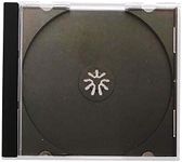 KEYIN Standard Black CD Jewel Case - Premium, 50 Pack