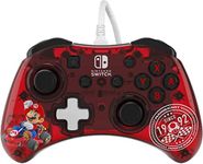 PDP Rock Candy Wired Gaming Switch Pro Controller - Official License Nintendo - OLED/Lite Compatible - Compact, Durable Travel Controller - Mario Kart