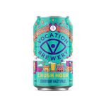 Vocation Brewery | Crush Hour 4.6% Everyday Hazy Pale | 12 x 330ml | Refreshing Craft Beer