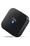 HomeSpot Bluetooth Receiver V4.2 Wireless Bluetooth Adapter with aptX Variation (NFC Version)