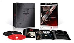 V for Vendetta Exclusive Giftset (4K Ultra HD + Blu-Ray + Digital)