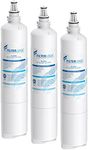 Filterlogic 5231JA2006A Refrigerator Water Filter, Replacement for Kenmore® 9990, 46-9990, LG® LT600P®, 5231JA2006B, 5231JA2006F, 5231JA2006E, LSC27931ST, LFX25960ST, FML-2, 3 Pack