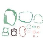 Qiilu Complete Engine Gasket Kit, 14pcs Full Cylinder Engine Gasket Set Motorcycle Accessories for CG125 156FMI 157FMI 125CC