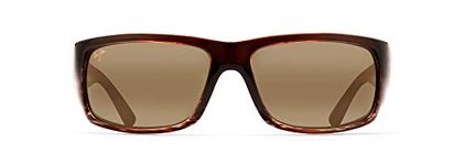 Maui Jim - World Cup - Chocolate Stripe Fade Frame-Hcl Bronze Polarized Lenses